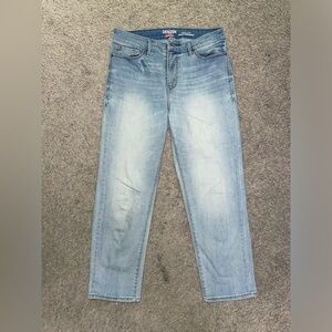 Denizen from Levi’s High-Rise Ankle Straight Jeans